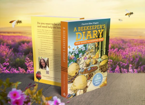 “A Beekeeper’s Diary Self-Guide to Keeping Bees” 2nd Edition
