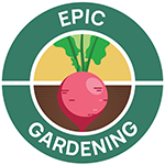 Epic Gardening Logo - National Garden Bureau Member